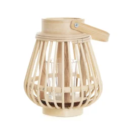 HOMLA Lampion Garten Maly Naturalny 14X17 Cm Hot
