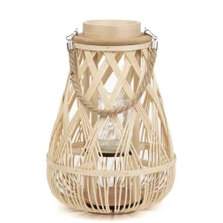 HOMLA Lampion Radiant Pleciony Naturalny 35 Cm Online