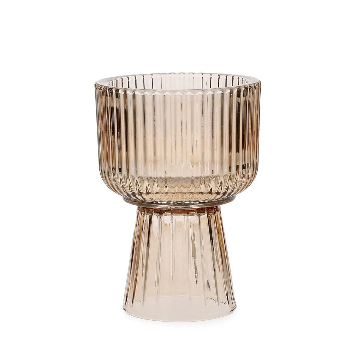 HOMLA Lampion Taza 10X13 Cm Bezowy Sale