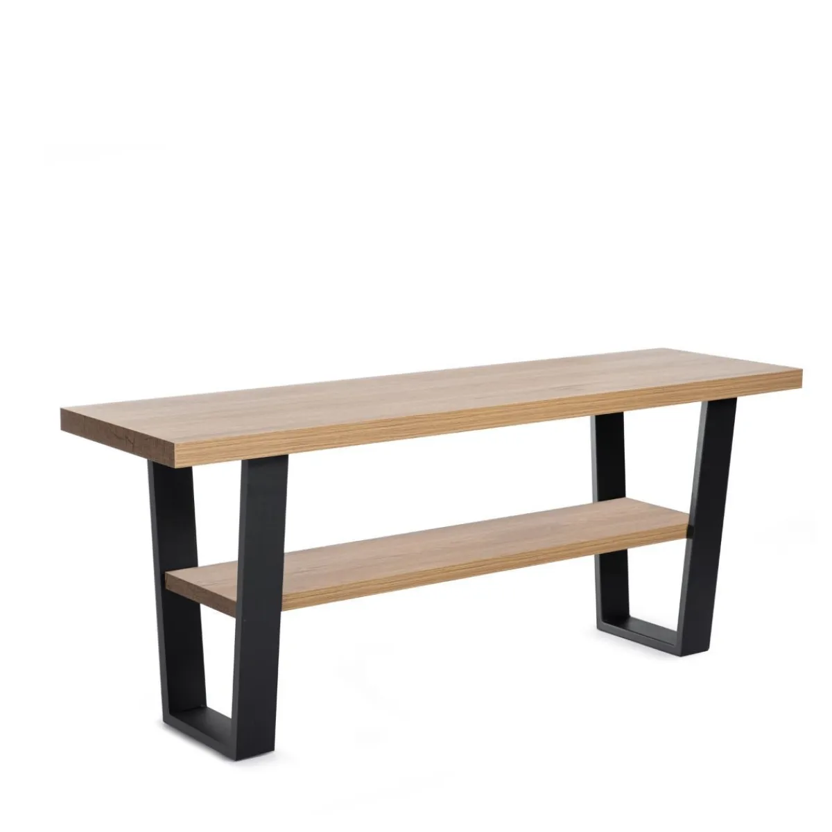 HOMLA Lawa Fane Naturalna 140X40X58 Cm Naturalny Discount