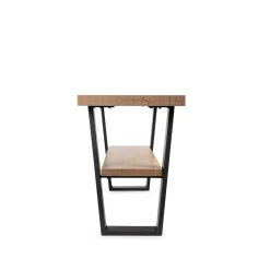 HOMLA Lawa Fane Naturalna 140X40X58 Cm Naturalny Discount