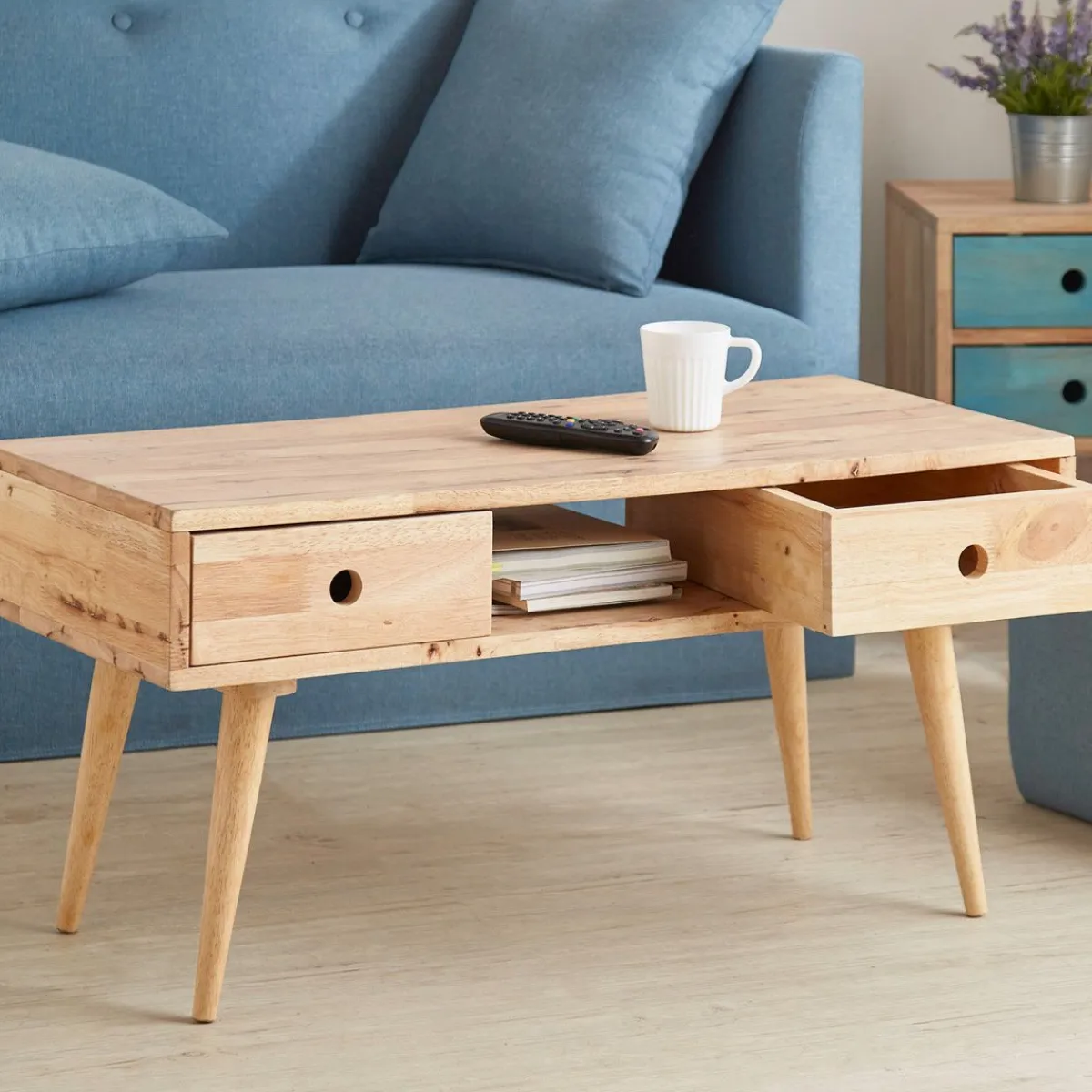 HOMLA Lawa Sereno Naturalny 90X40X43 Cm Best