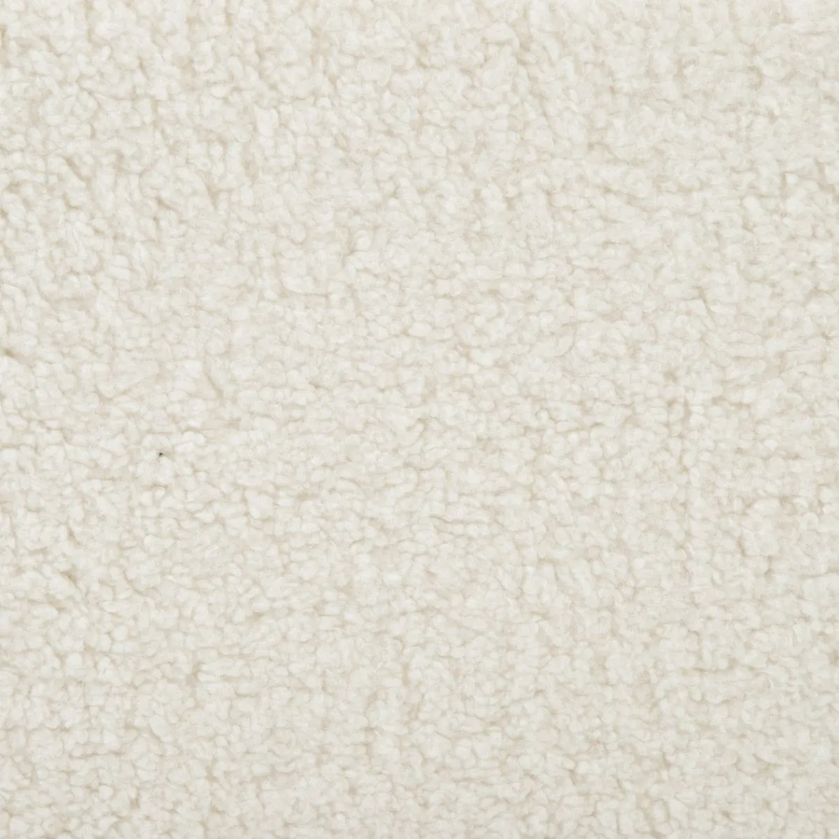 HOMLA Lawka Elsa Bezowa W Tkaninie Teddy 120X40X44 Cm Bezowy