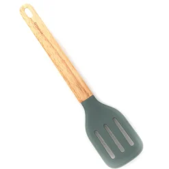 HOMLA Lopatka Blissford Kuchenna Z Otworami 34X8 Cm Zielony Discount