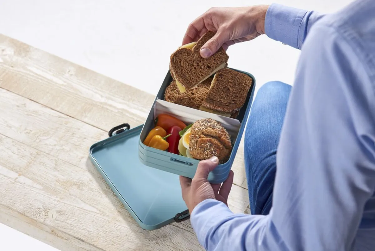 MEPAL Lunchbox Take A Break 18,5X12X6,5 Cm Zielony