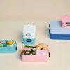 MEPAL Lunchbox Take A Break Z Widelczykiem 18,5X12X6,5 Cm Czarny