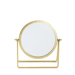 HOMLA Lusterko Espello Zlote 21X21X18 Cm Discount