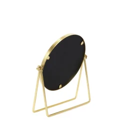 HOMLA Lusterko Espello Zlote 21X21X18 Cm Discount
