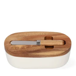 HOMLA Maselniczka Mooka Oselkowa 9X16 Cm Bialy Clearance