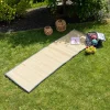 HOMLA Mata Marcus Plazowa Denim 60X180 Cm Niebieski Clearance