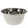 HOMLA Miska Basic Stalowa 1,3 L Srebrny Online
