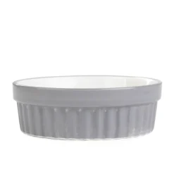 HOMLA Miska Catty Dla Kota Z Rybka Szara 12X4 Cm Best