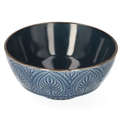 HOMLA Miska Indie Granatowa 16 Cm Granatowy New
