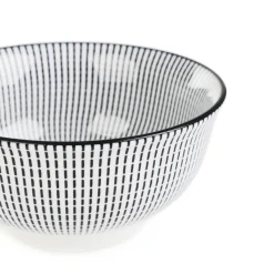 HOMLA Miska Navia Czarna 12 Cm Outlet