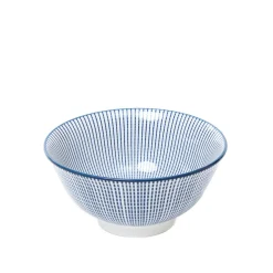 HOMLA Miska Navia Granatowa 16 Cm Bialy