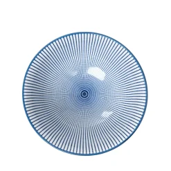 HOMLA Miska Navia Granatowa 16 Cm Bialy