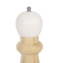 HOMLA Mlynek Bambou Bambusowy Z Biala Glowka 26X6 Cm Naturalny Clearance