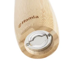 HOMLA Mlynek Bambou Bambusowy Z Biala Glowka 26X6 Cm Naturalny Clearance