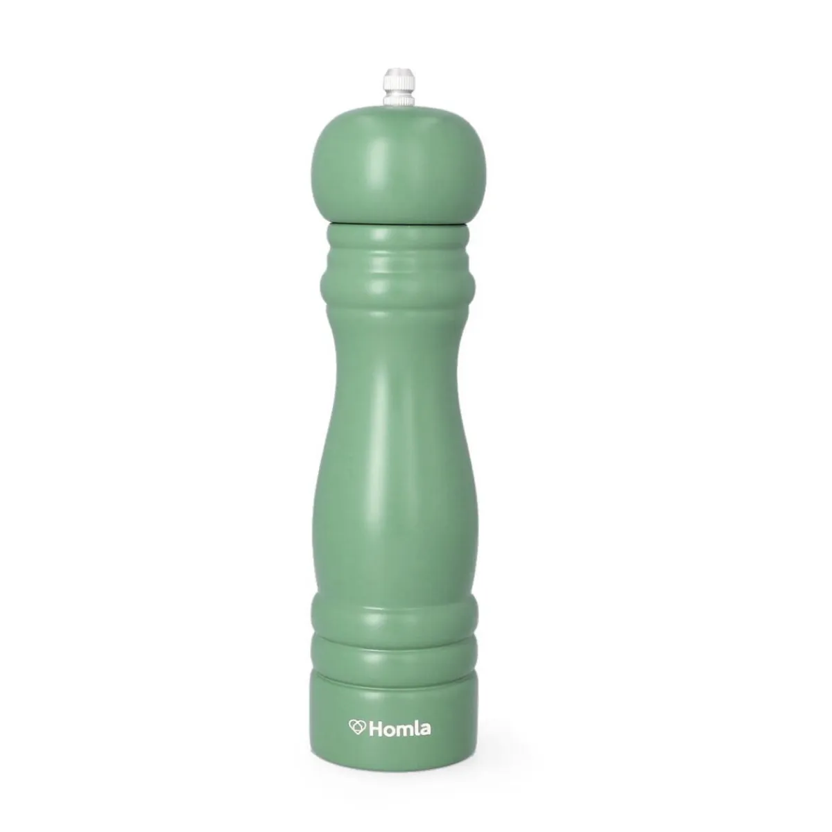 HOMLA Mlynek Rubby Classic Pistacjowy 22 Cm Zielony Outlet