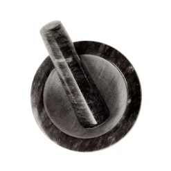 HOMLA Mozdzierz Marble Marmurowy 12 Cm Czarny Hot
