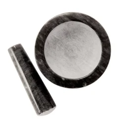 HOMLA Mozdzierz Marble Marmurowy 12 Cm Czarny Hot