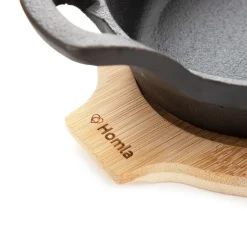 HOMLA Naczyńie Andreas Żeliwne Z Podstawka M 27X15 Cm Czarny Discount