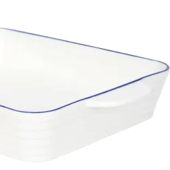 HOMLA Naczyńie Do Zapiekania Muros Prostokatne 32X20X5 Cm Discount
