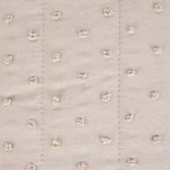 HOMLA Narzuta Doti W Kropki Bezowa 200X220 Cm Bezowy Discount