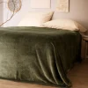 HOMLA Narzuta Rote Oliwkowa 200X220 Cm Oliwkowy Discount