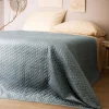 HOMLA Narzuta Soren Niebieska/ Chlodny 200X220 Cm Niebieski Discount