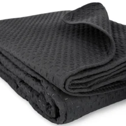 HOMLA Narzuta Zemi New Czarna 200X220 Cm Czarny Hot