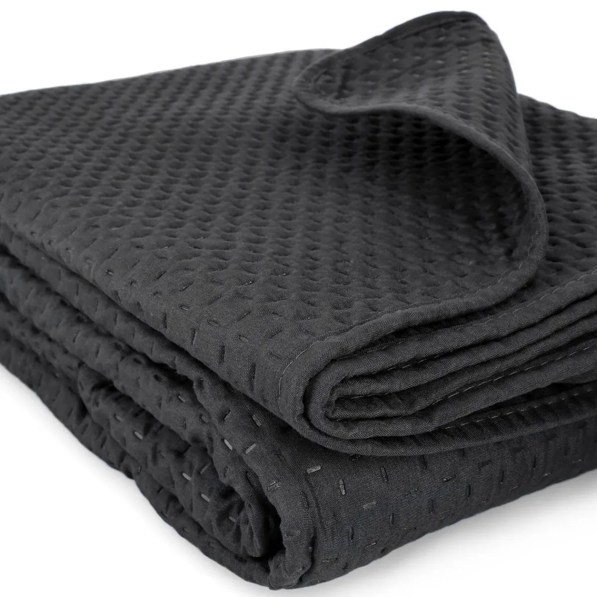 HOMLA Narzuta Zemi New Czarna 200X220 Cm Czarny Hot