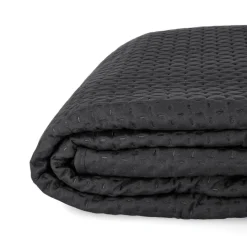 HOMLA Narzuta Zemi New Czarna 200X220 Cm Czarny Hot