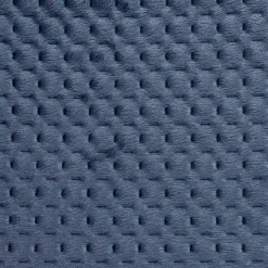 HOMLA Narzuta Zemi Welurowa Granatowa 200X220 Cm Granatowy New