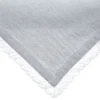 HOMLA Obrus Asen Z Koronkowym Wykonczeniem 130X180 Szary New