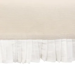 HOMLA Obrus Linela Z Bawelniana Falbanka 130X180 Cm Best