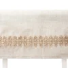 HOMLA Obrus Lintilo Z Jutowa Aplikacja 130X180 Cm Hot