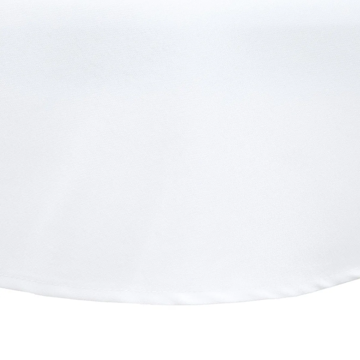 HOMLA Obrus Lois Gladki Okragly Plamoodporny 180 Cm Bialy Sale