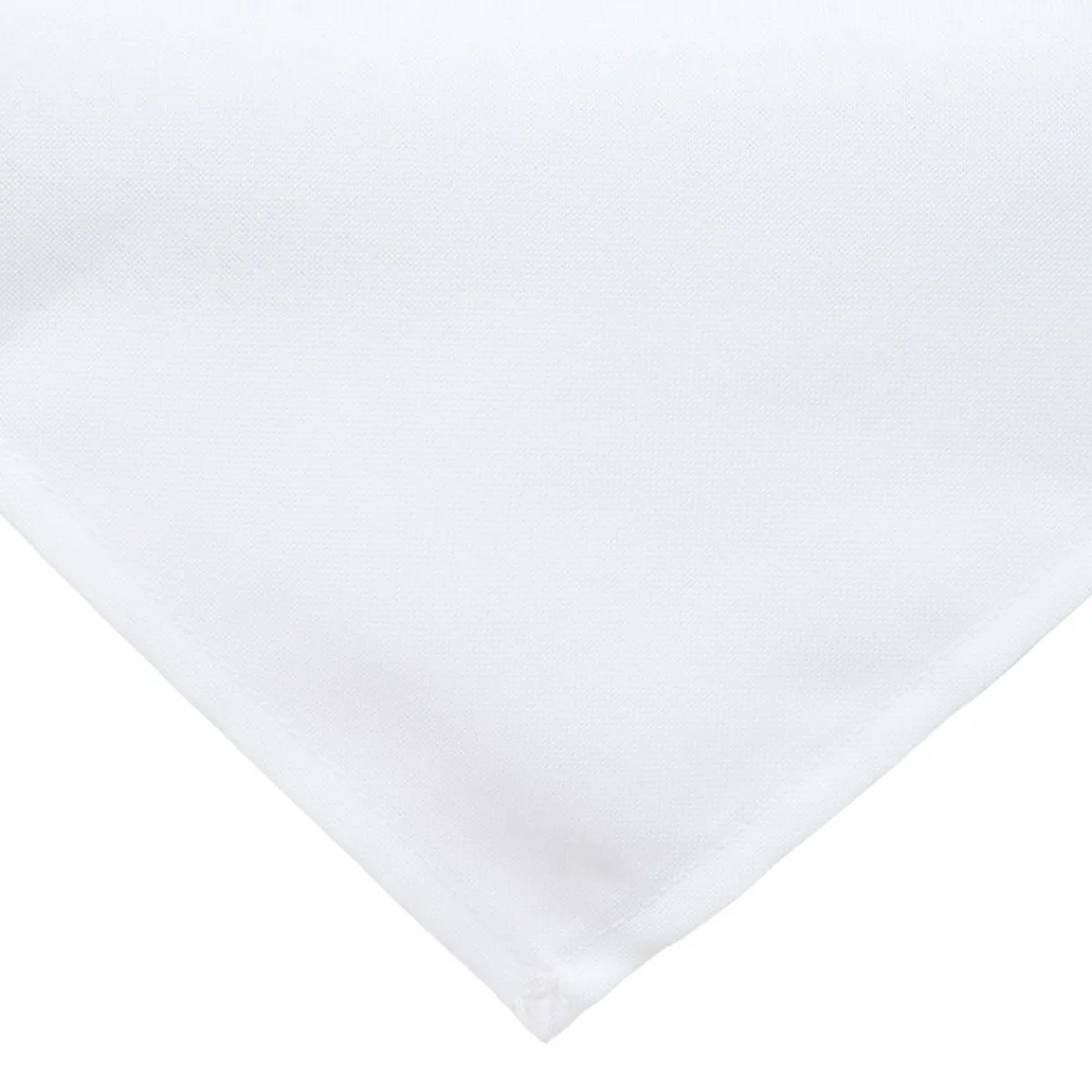 HOMLA Obrus Lois Gladki Plamoodporny 110X130 Cm Bialy Outlet