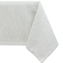 HOMLA Obrus Monez Z Domieszka Lnu Szary 130X180 Cm Best