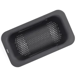 HOMLA Ociekacz Easy Clean Kuchenny 37X20 Cm Czarny Outlet