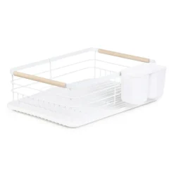 HOMLA Ociekacz Kuchenny Plystre Bialy 42X31X13 Cm Best