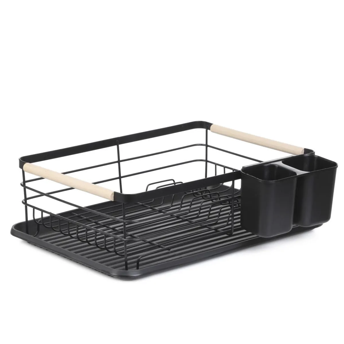 HOMLA Ociekacz Kuchenny Plystre Czarny 42X31X13 Cm Sale