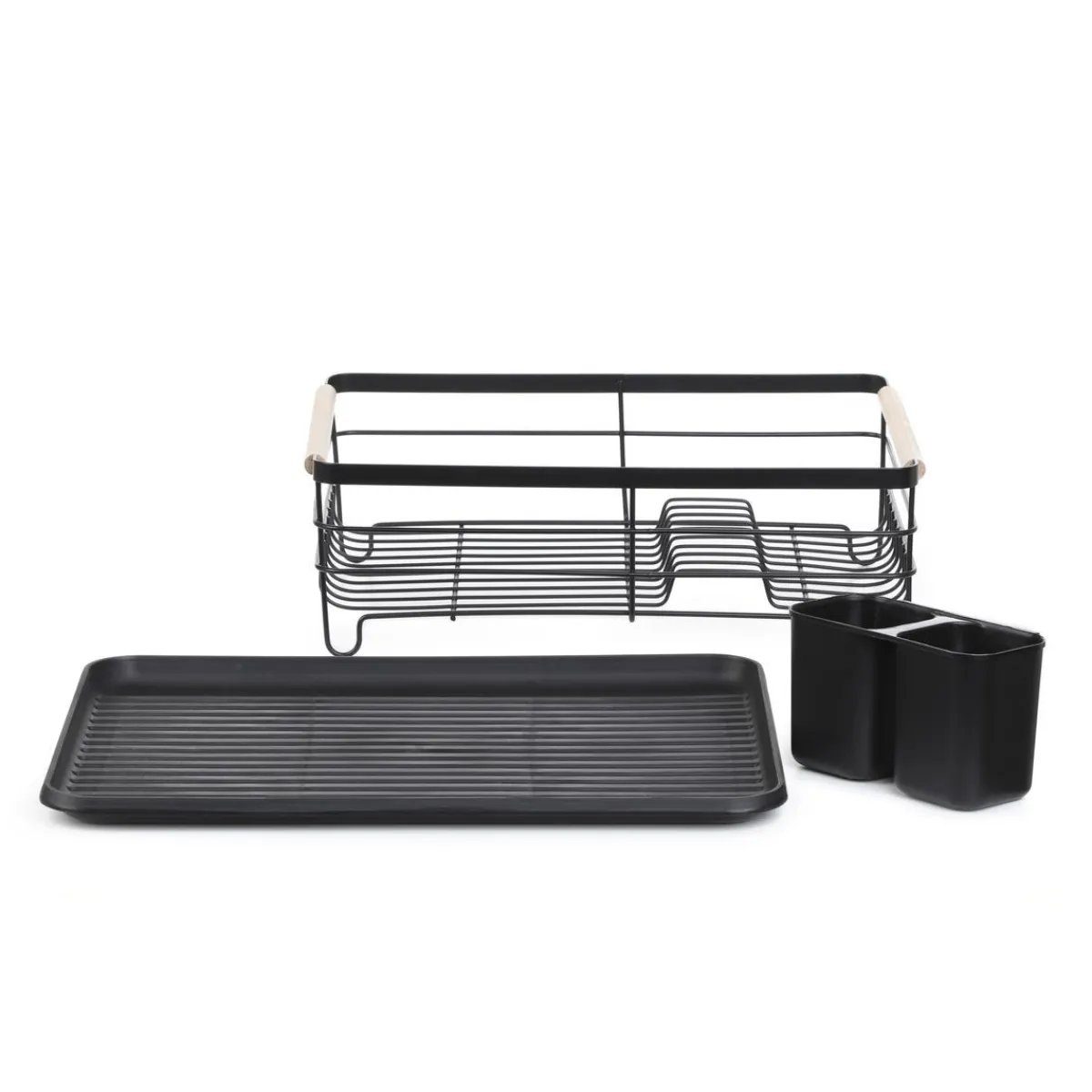 HOMLA Ociekacz Kuchenny Plystre Czarny 42X31X13 Cm Sale
