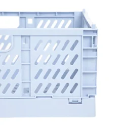 HOMLA Organizer Aiden Skrzynka Niebieski Sredni 20.1X30.5X12.5Cm Discount