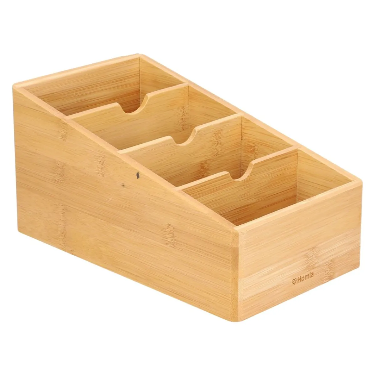 HOMLA Organizer Bambou Kuchenny Bambusowy 25X13 Cm Naturalny Hot