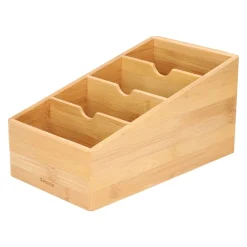HOMLA Organizer Bambou Kuchenny Bambusowy 25X13 Cm Naturalny Hot