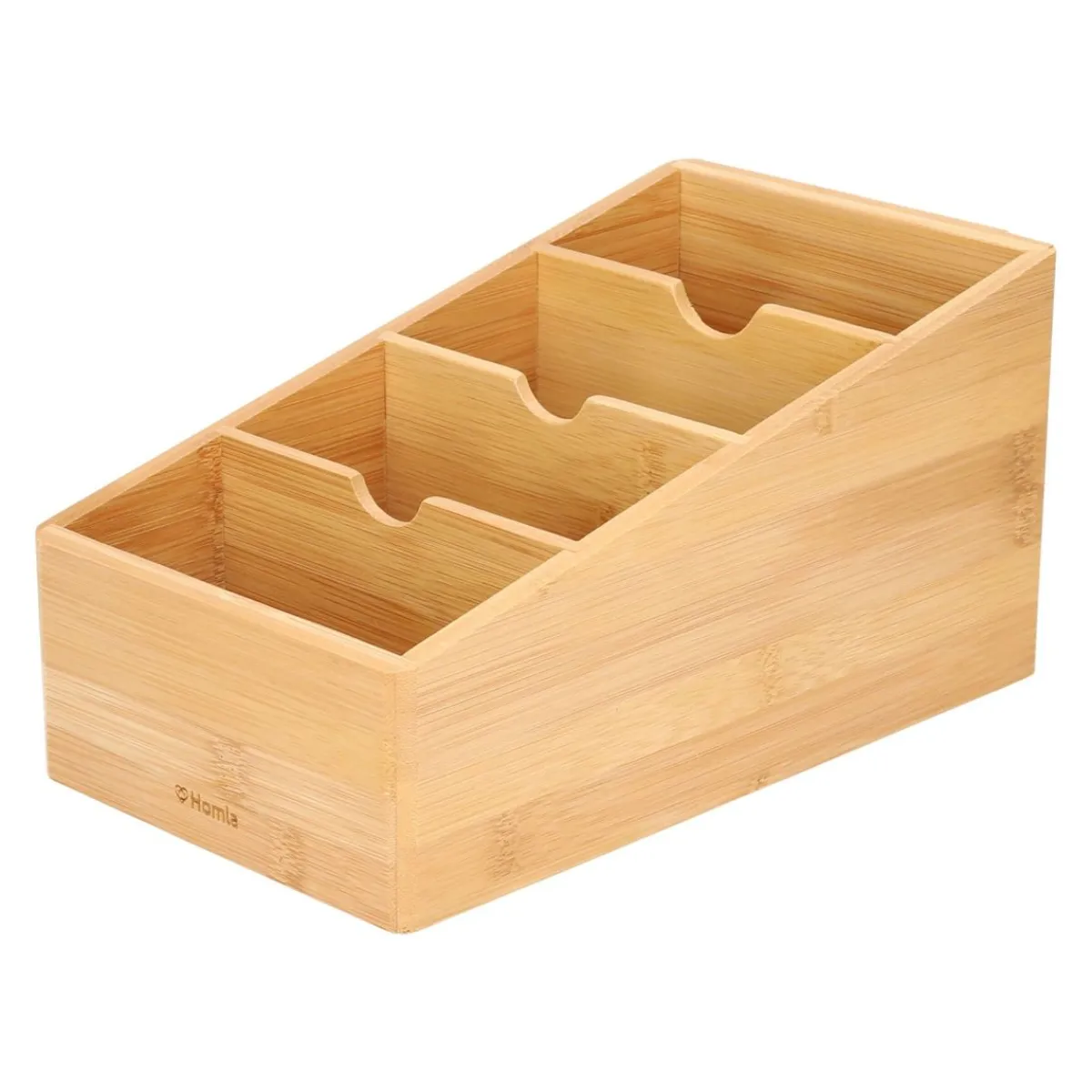 HOMLA Organizer Bambou Kuchenny Bambusowy 25X13 Cm Naturalny Hot