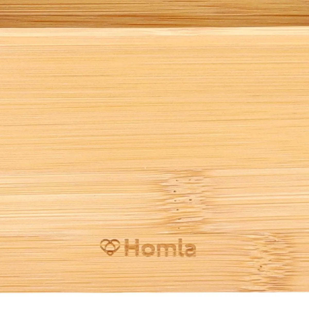 HOMLA Organizer Bambou Kuchenny Bambusowy 25X13 Cm Naturalny Hot