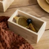 HOMLA Organizer Bambou Kuchenny S 15X8 Cm Naturalny Clearance